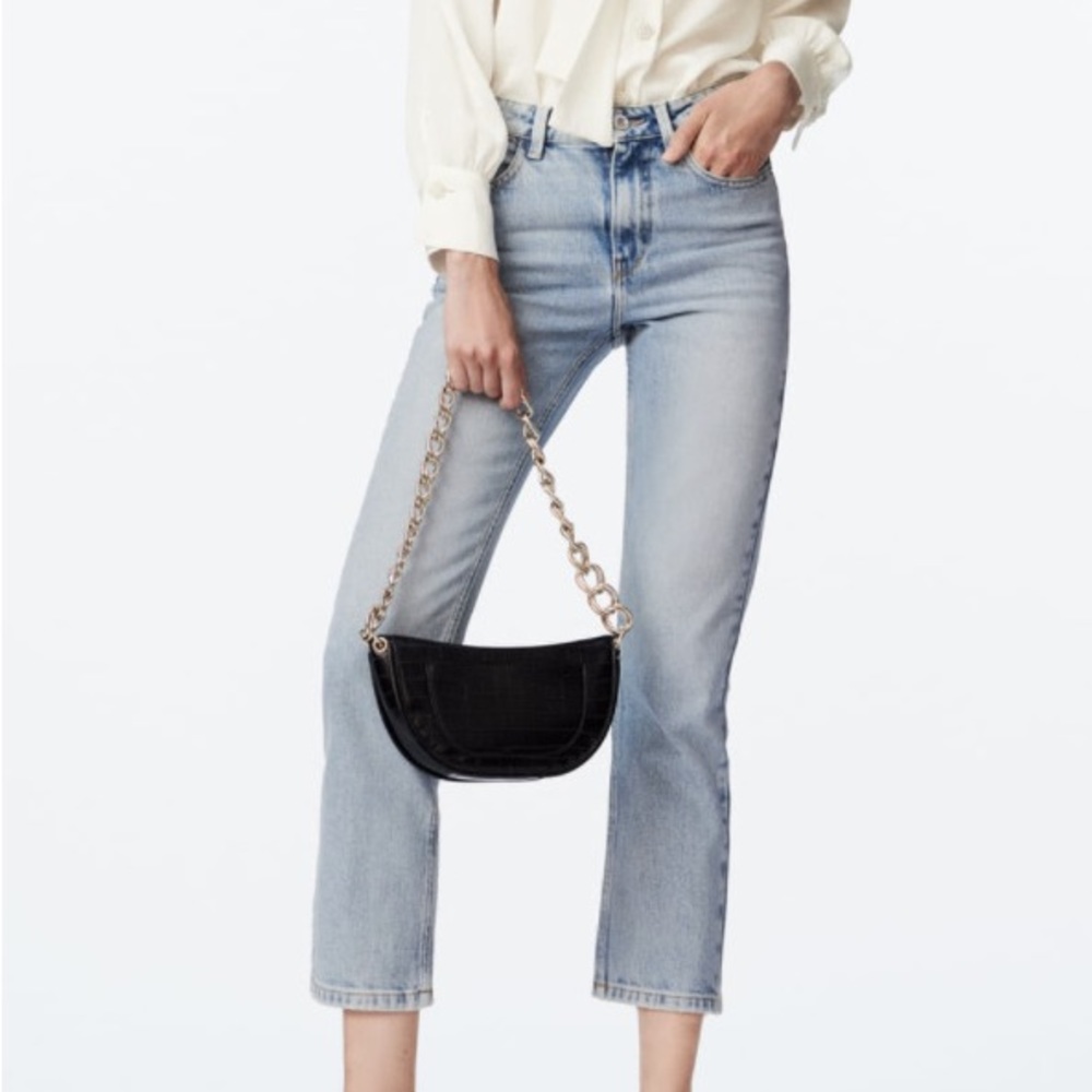 Zara Z1975 Hi-Rise Slim Fit Jeans